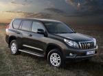 Toyota Land Cruiser Prado 150 5-Door 2009 года (UK)